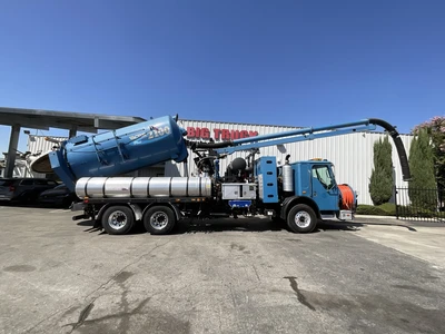 Used 2013 FREIGHTLINER CONDOR Combination Sewer Cleaners California US | Big Truck & Equipment #1442850