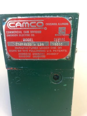 NEW CAMCO 250P4H20-120