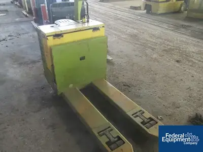 Used Clark Clark Electric Pallet Jack, Model P40E Misc Forklifts Ohio US | Federal Equipment Company #1370866