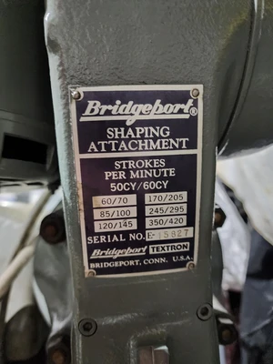 Bridgeport - 9" x 42"