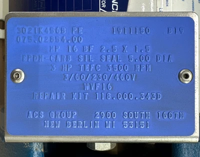 NEW Baldor Reliance 302IK456B PE