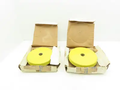 Tech Products 52229 Studded Leveling Feet 13,000lb Load Capacity Base Lot of 2