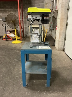 Used RYOBI DP103L Heavy Duty & Sensitive Single Spindle Drills Ohio US | Equipment Recovery Corp. #1331856