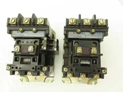 Allen Bradley 500FL-AOD93 Motor Starter Lighting Contactor 600V 3Ph 20A Lot of 5