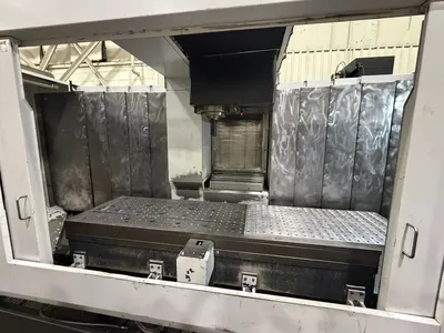 Used 2008 MAZAK VTC-250D/50 Vertical Machining Centers Illinois US | CNC EXCHANGE #659527