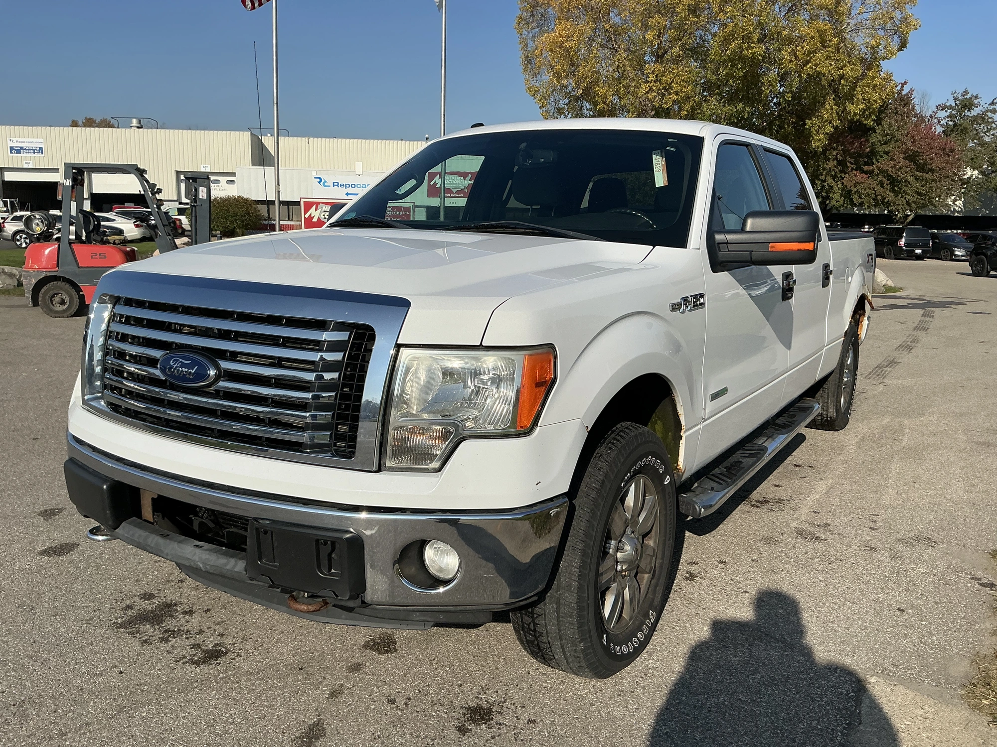 Used 2011 FORD F150 Pickup Trucks Michigan US | Miedema Asset Management Group #1568234