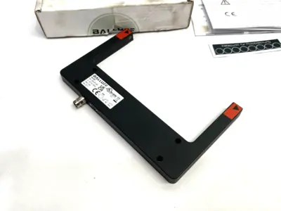 New | in-Stock Balluff Photoelectric Fork Sensor 120mm Opening BGL 120A-001-S49 Photoelectric Sensors Michigan US | Maverick Industrial Sales #1489388