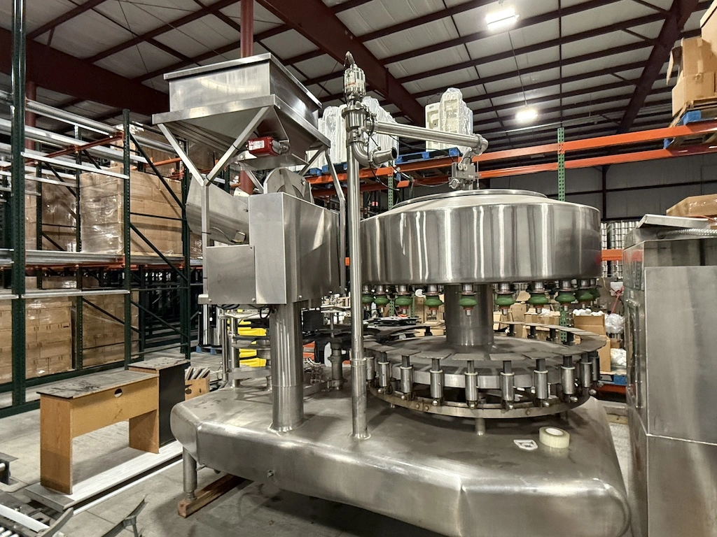 Used FEDERAL 26 VALVE Beverage Equipment - Carbonated Monoblock South Carolina US | Beverage Industries #1359651