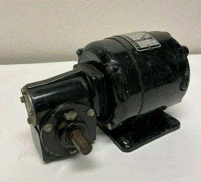 Bodine Bodine NSH-33R Gearmotors | Amiron Machinery (1)