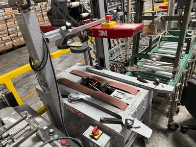 3M-MATIC Case Sealing System Plant Support Machinery | Machinery Solutions Group, Inc. (1)