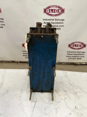 UK Exchanger UKE-1A 43 Plate & Frame Heat Exchanger 87PSI 212°F