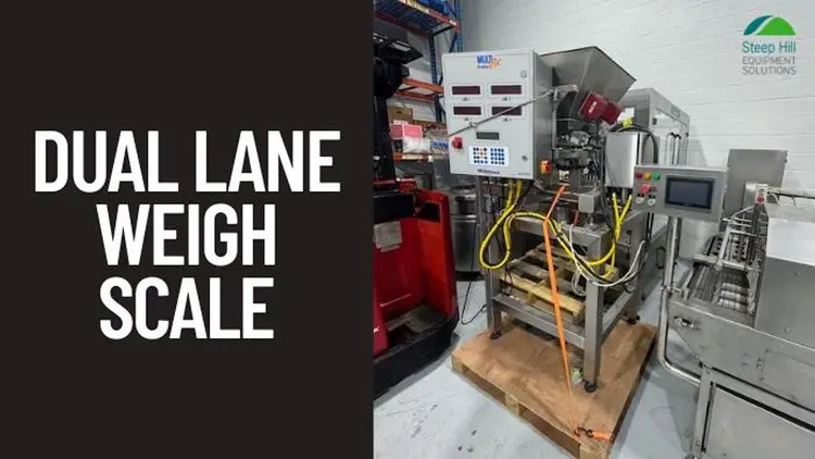 Used WEIGHPACK _UNKNOWN_ Linear Packaging  Scales | Steep Hill Equipment Solutions #773510