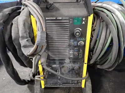 Used ESAB WARRIOR 500 CC/CV Welding Machinery (Other) Ohio US | HGR 24 #1048049