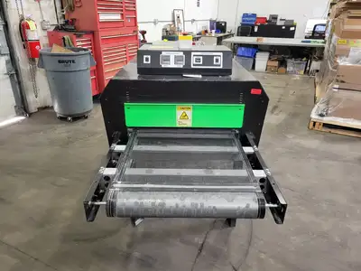 Table Top Conveyor Dryer 8 ft Long x 24 in. Wide Belt