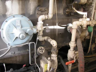 Used Gardner Denver w Cat G353D sn6413387 Cycloblower Centrifugal Air Compressors Oklahoma US | Borderless Services #1378125