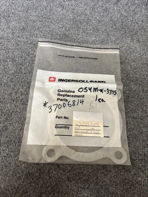 New | in-Stock Ingersoll Rand 37006814 Seals & Gaskets California US | Davliegogo LLC #1706266