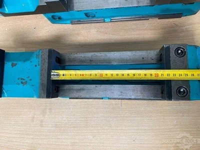 Used 1999 GRESSEL GREFORS 100MM Vises NL | Mach 4 Metal #1326872