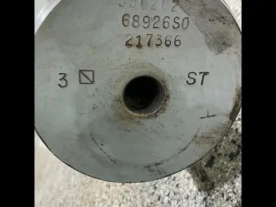 Used VAN DORN DEMAG 350202 Injection Molding Parts Michigan US | Ideal Machinery #689838