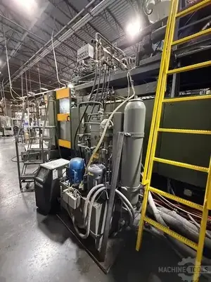 USED 1993 KAUTEX KEB-10.01-S90/22