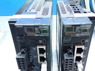 Used OMRON R88LESPMC110B3000001 Pick & Place Machines Ohio US | HGR 24 #728029