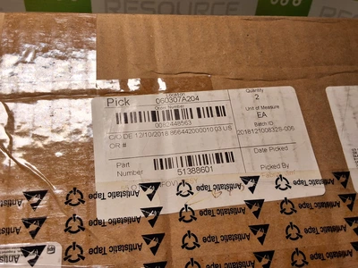 UNIVERSAL INSTRUMENTS 51388601 .55 NFOV OTHC CAMERA ASSEMBLY - BRAND NEW IN BOX
