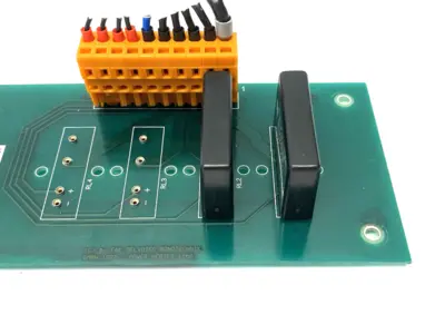 Used F&K Delvotec Power Heater Board w/ 2x Crydom MCX240D5 Relays & Switches Michigan US | Maverick Industrial Sales #1391623