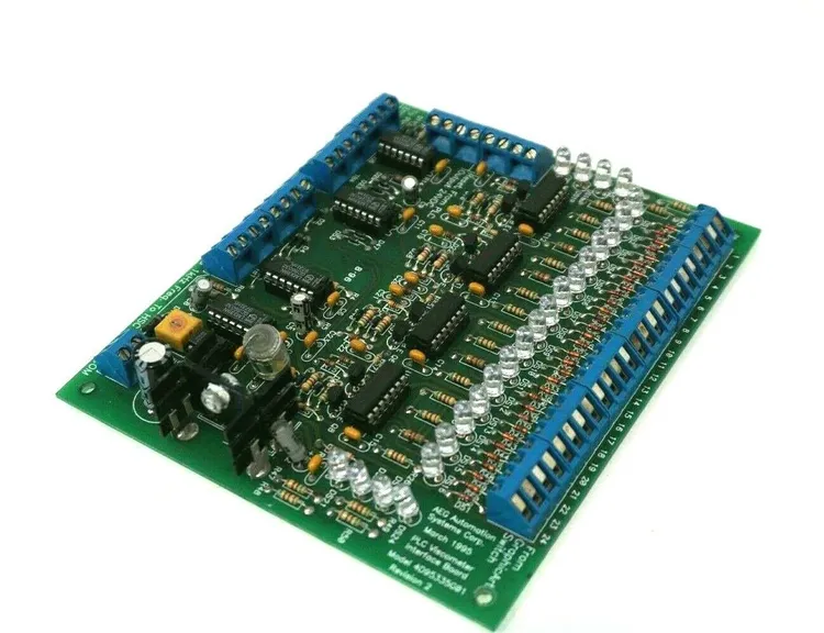 Used AEG AUTOMATION SYSTEMS _UNKNOWN_ Circuit Boards | SB Industrial Supply #856901