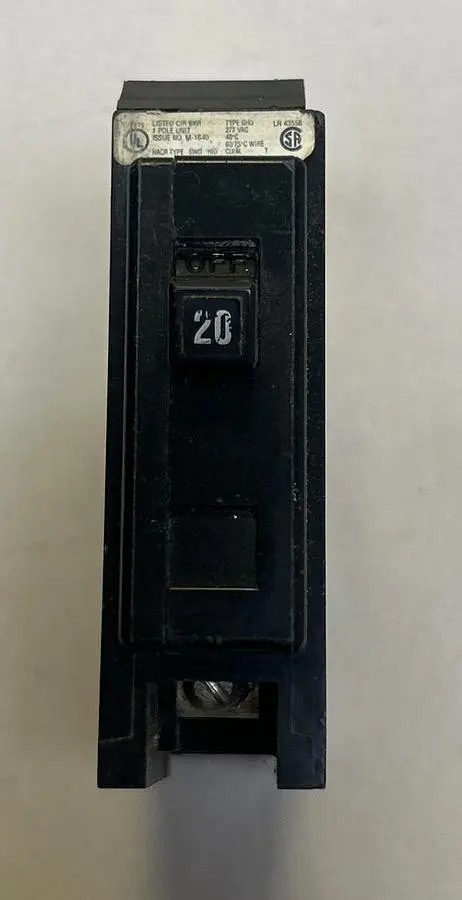 Used CUTLER-HAMMER GHQ1020 Miscellaneous Equipment (Electrical & Power) | Surplus Asset Holdings #1193138