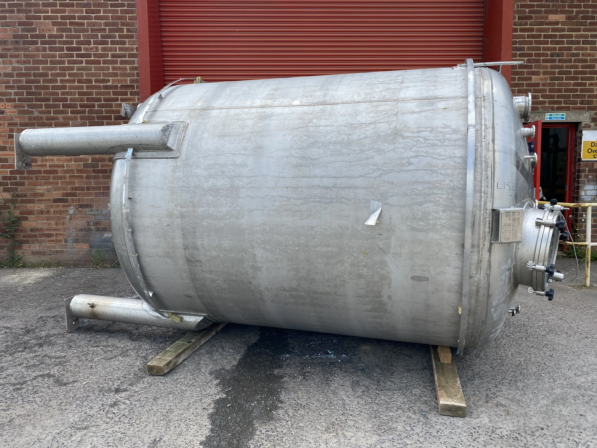USED FIB INDUSTRIELE BEDRIJUEN 11,600 Litre