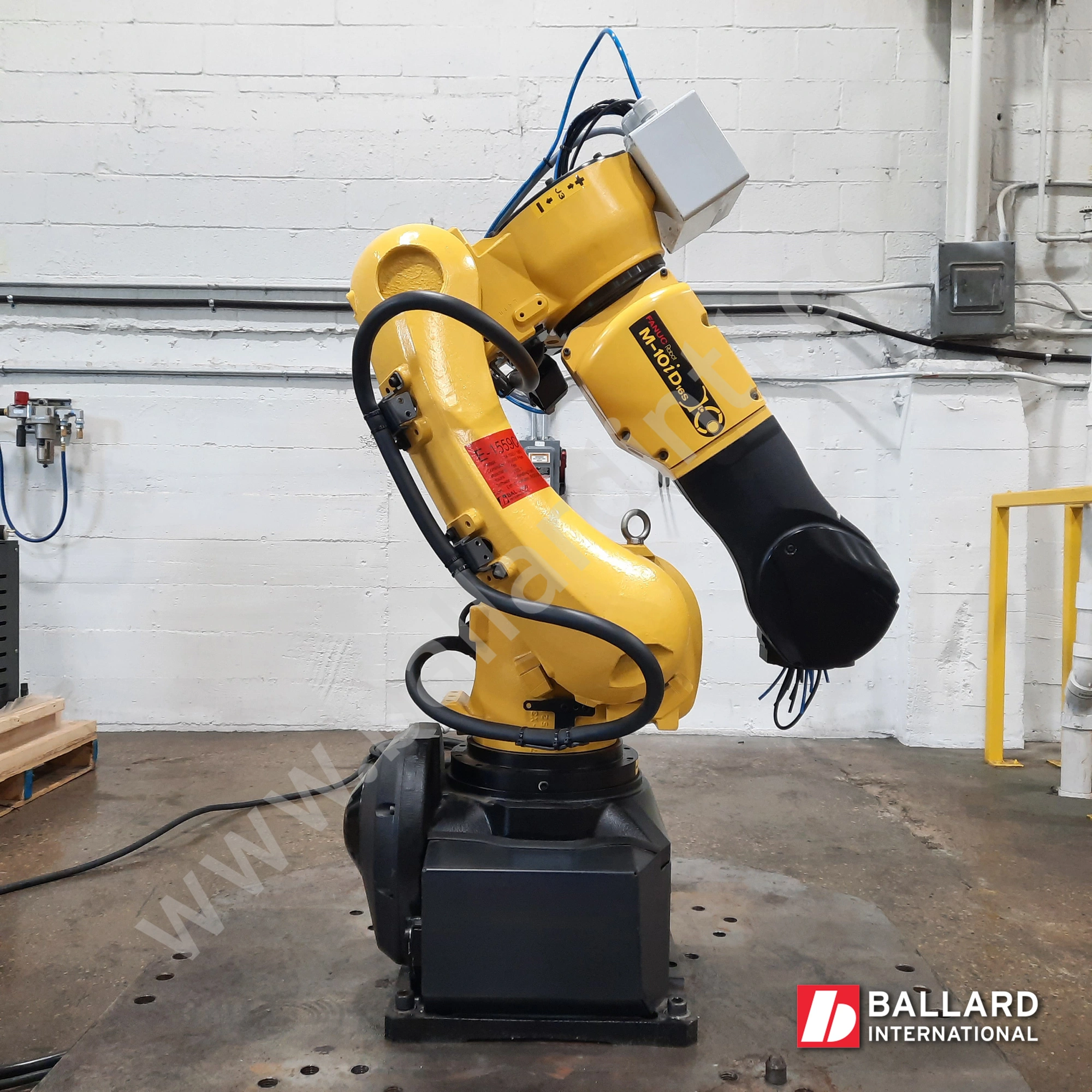 FANUC M-10iD/16S Robot System w/ R30iB Plus Controller