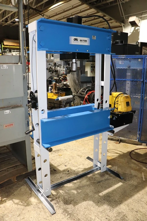Used OTC A Hydraulic Presses Minnesota US | INTER-PLANT SALES #343846