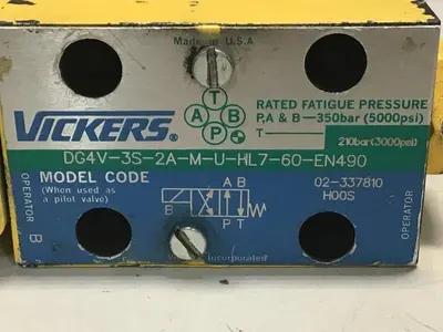 USED VICKERS DG4V3S2AMUHL760EN490