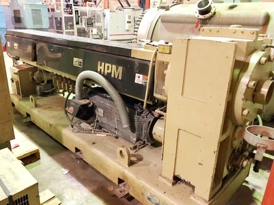 1995 HPM TMIII Extruder, High Boy 3.6" - 4.5""" | Mark One Machinery (5)