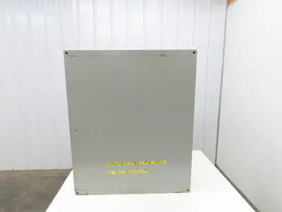 Wiegmann N412363010C Electrical Enclosure Control Panel 36x30x10" 12x9" Cutout
