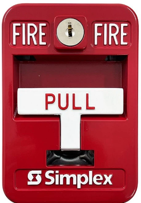 Simplex Grinnell 2099-9138 630-655 Single Action Manual Station, Non-Coded, Cast [New]