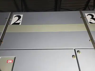USED SQUARE D MODEL 6