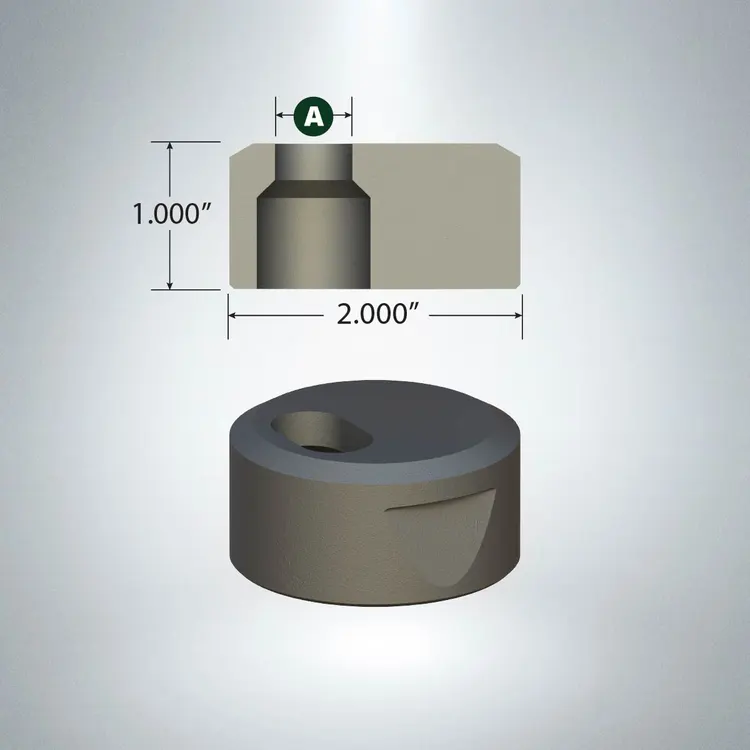 CLEVELAND PUNCH & DIE 0059D0504060781BY Dies | Punch Press and Shear