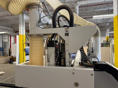 Used 2024 HOMAG "CENTATEQ N-300/VANTECH 510" Nesting Machining Centers Illinois US | MachineryMax #1334492