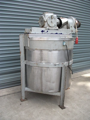 400L S/S Contra Rotational Anchor & Paddle Stirrer 1.5 kW
