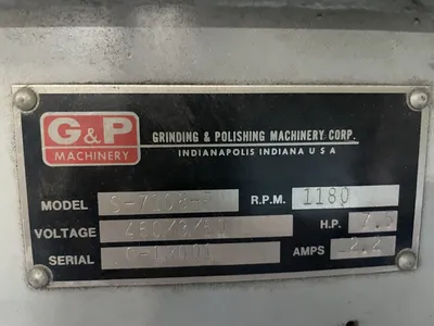 USED G&P S-7108-F