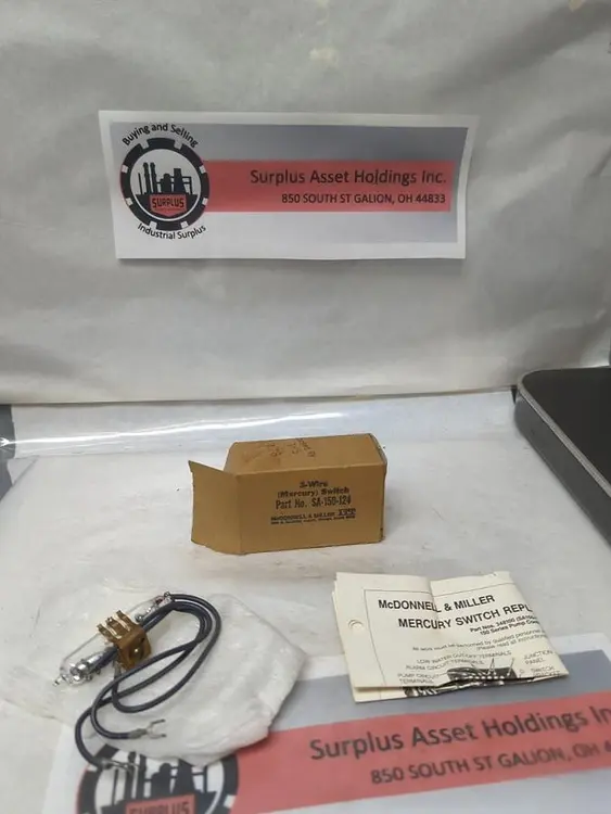 New | in-Stock MCDONNELL & MILLER SA-150-124 Miscellaneous Equipment (Electrical & Power) | Surplus Asset Holdings #1192908