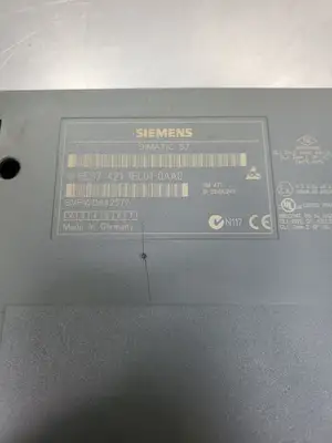 USED Siemens 6ES7 421-1BL01-0AA0 SIMATIC S7 PLC INPUT MODULE