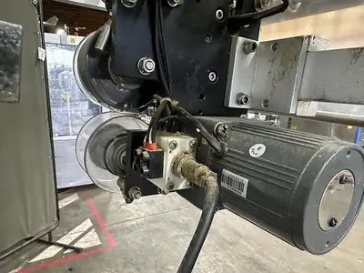 Vertical Form Fill Sachet Machine with Auger Filler