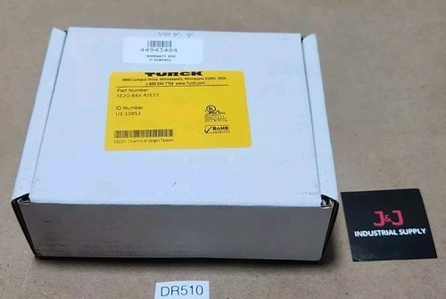 NEW Turck SE20-84X-RJ522