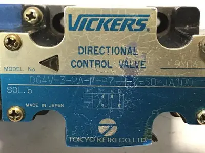 USED VICKERS DG4V32AMP7H750JA100