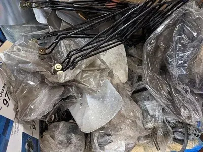 Fan Motor, Blades & Parts
