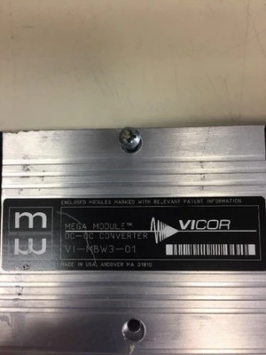 Vicor Mega Module DC-DC Converter VI-MBW3-01 Fast Shipping!