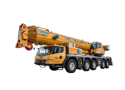 XCMG GLOBAL XCA230_S All Terrain Crane | Iron Listing (1)