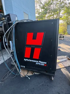 2015 HYPERTHERM HRP400XD Lasers, Flame, Plasma, Waterjet | Global Machine Brokers, LLC (3)