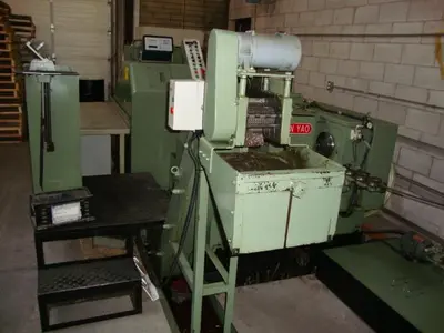 Used 2005 JERN YAO JBF-10B-2S Bolt Making Machines Ontario CA | Walden Machinery #1289949